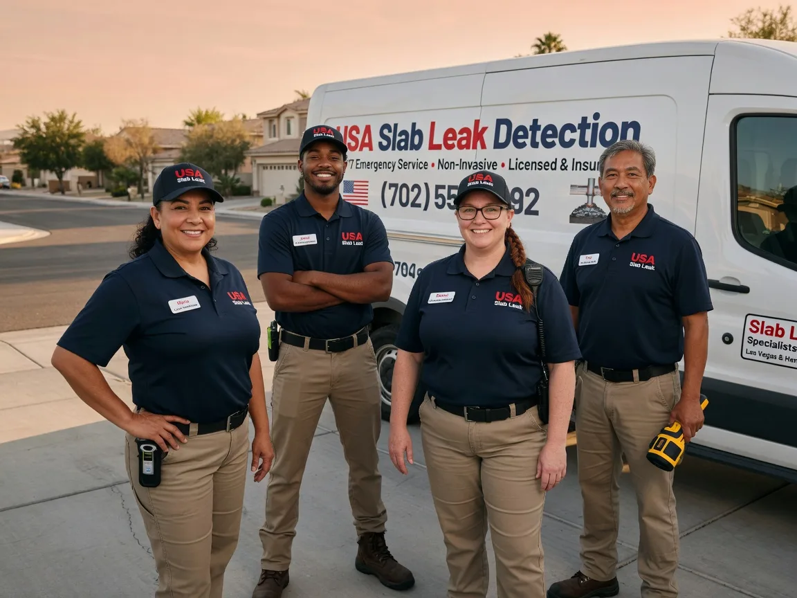 Slab Leak Repair company in Whittington, IL