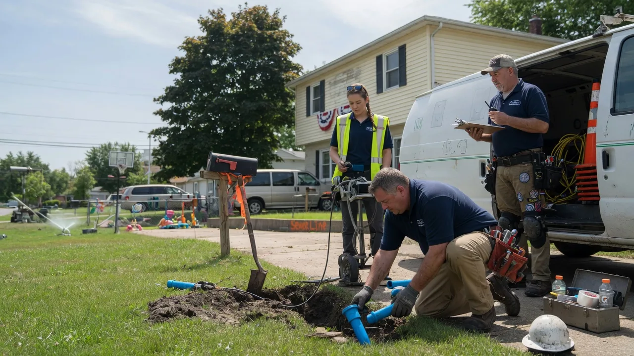 Slab Leak Repair in Whittington, IL near me